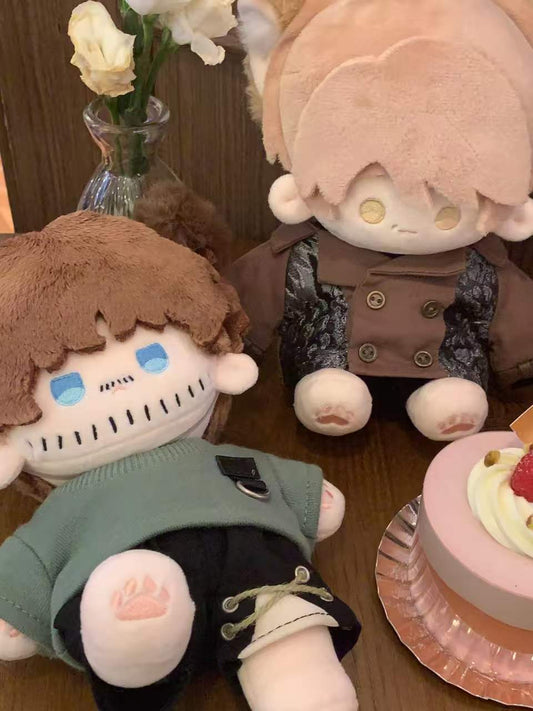 Hannigram Dot Eyes Plushie Pair