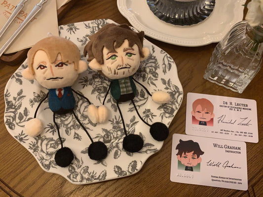 Hannigram String Limb Plushie Pair