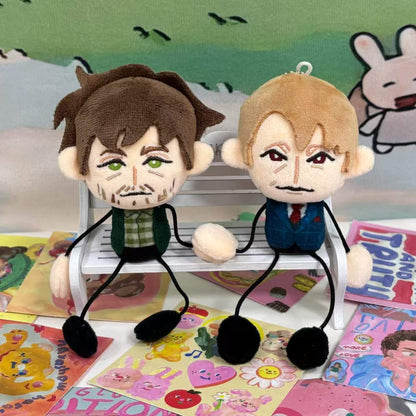 Hannigram String Limb Plushie Pair