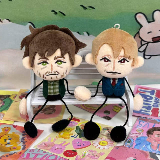 Hannigram String Limb Plushie Pair