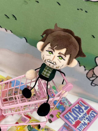 Hannigram String Limb Plushie Pair