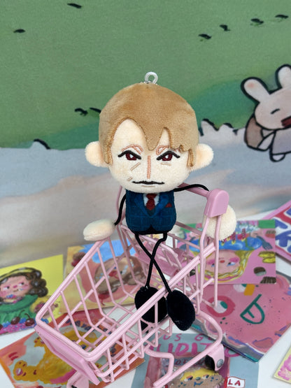 Hannigram String Limb Plushie Pair